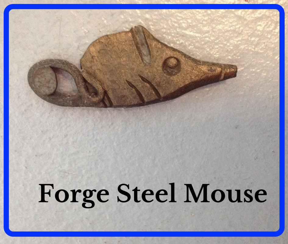 Forge Steel Mouse