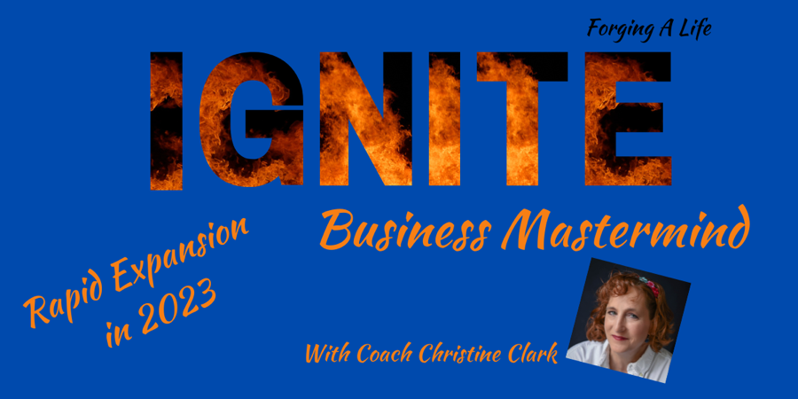 Banner for Ignite Business Mastermind