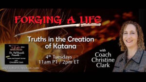 Forging a Life Radio Show Banner